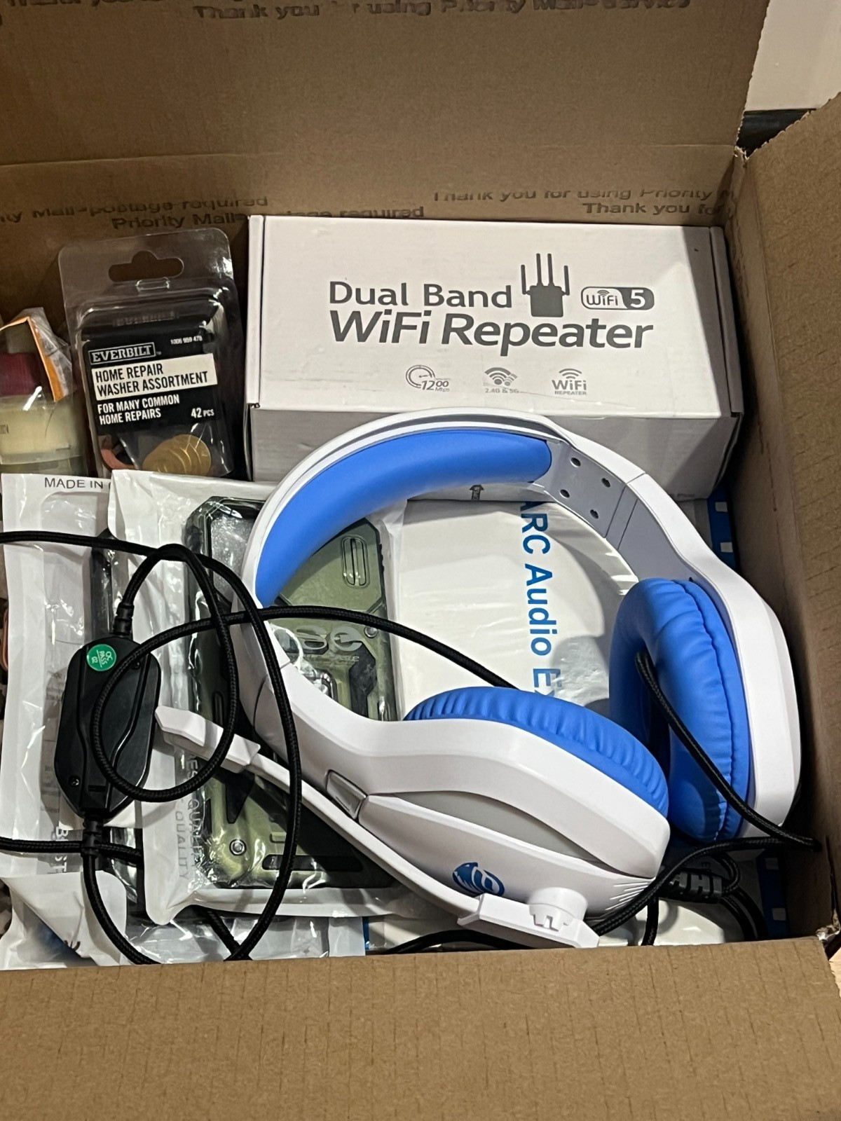 28x assorted amazon lot electronics & accessories  all manifest x reseller