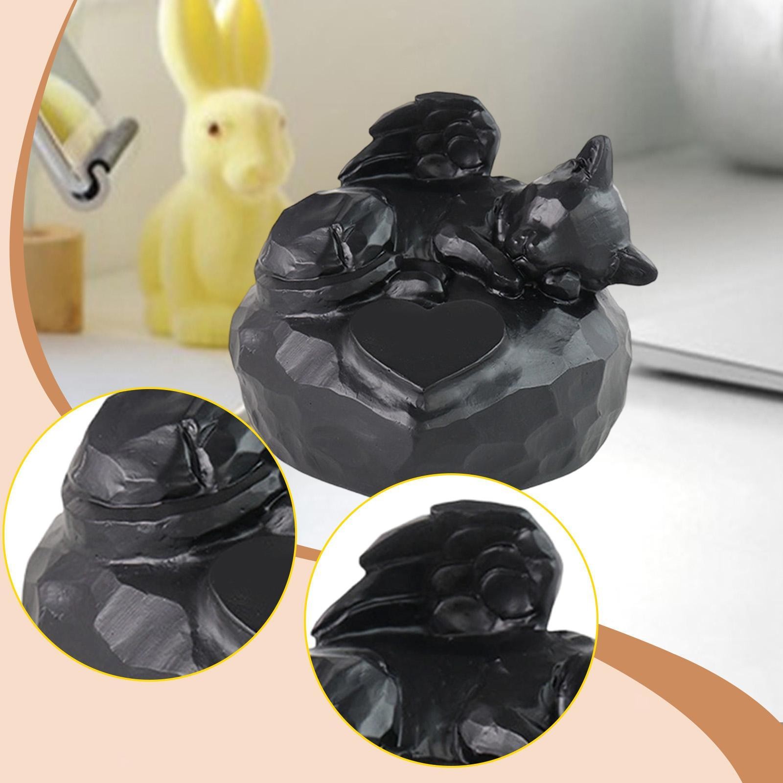 Pet Memorial Stone Dog Headstone Memorable Sympathy Gift Animal Sculpture