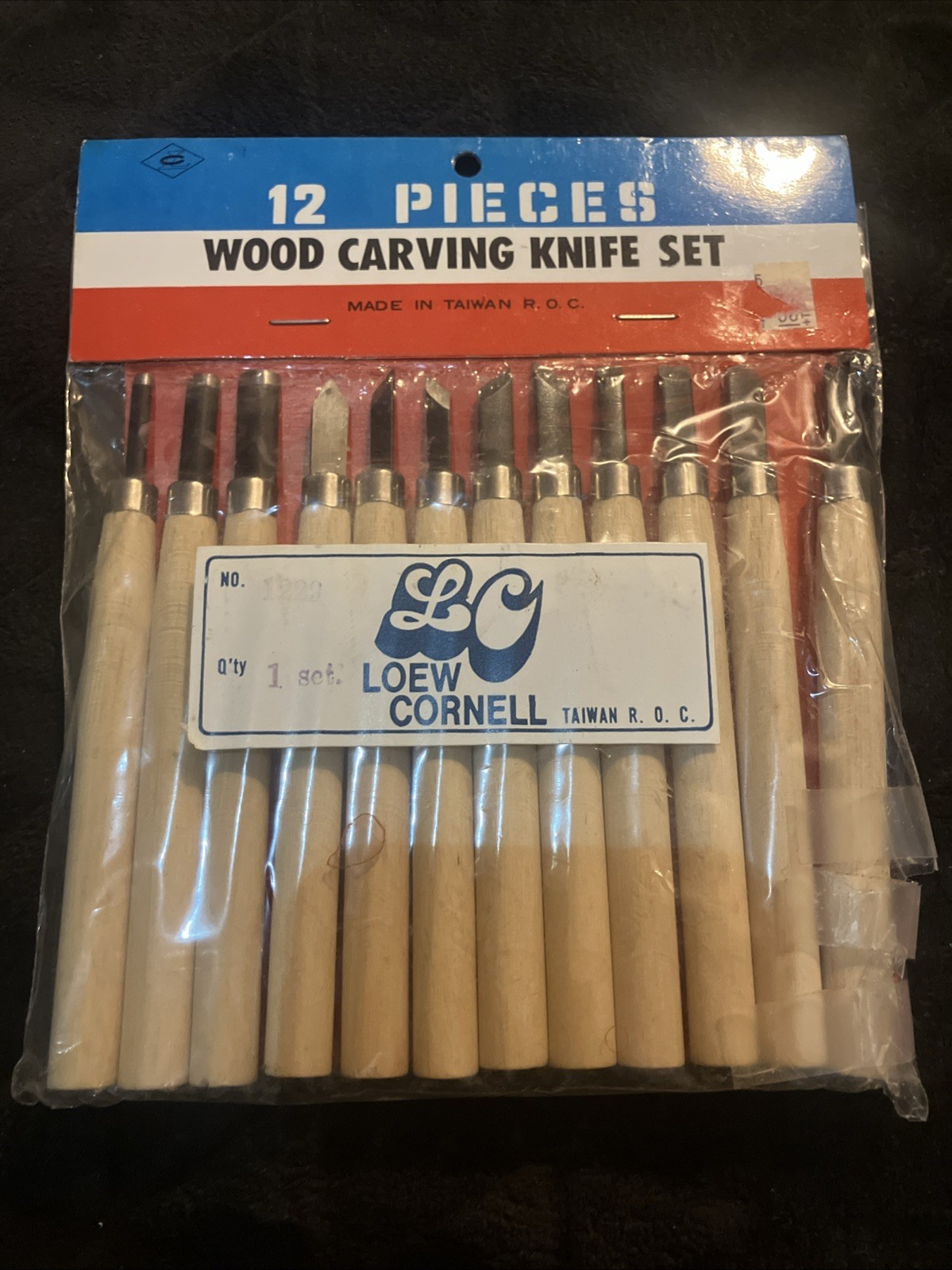 Wood Carving Knife Set 