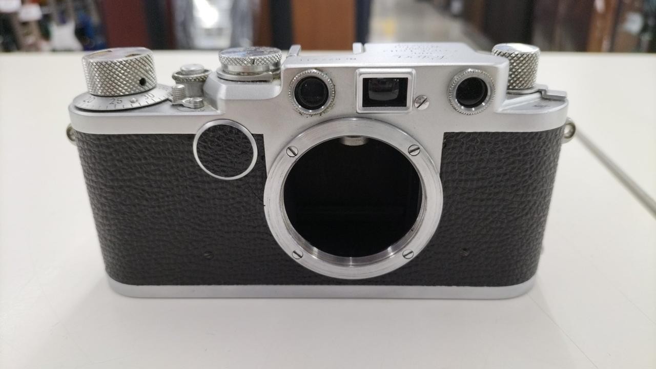 Leica ⅡF Rangefinder Camera Used Classic 35mm Film From Japan
