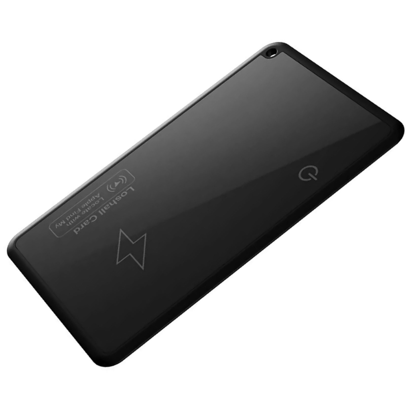 1 PC Bluetooth Wireless Charging Smart Card Tracker Ultra-Thin Wallet Tracker