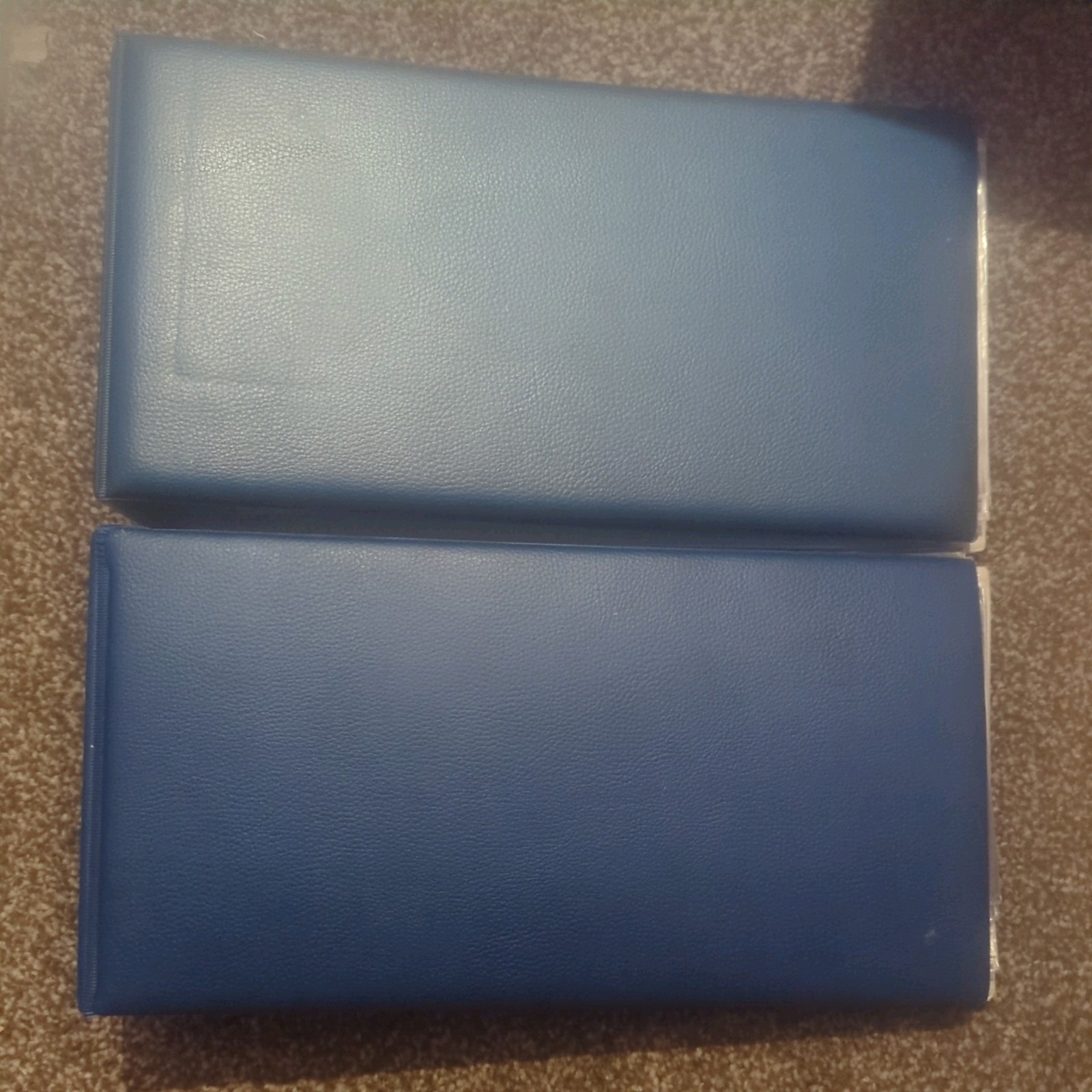 COLLECTA SIPVER ARROW FDC ALBUMS X2 WITH 49 INSERTS HOLDS 98 FDCS