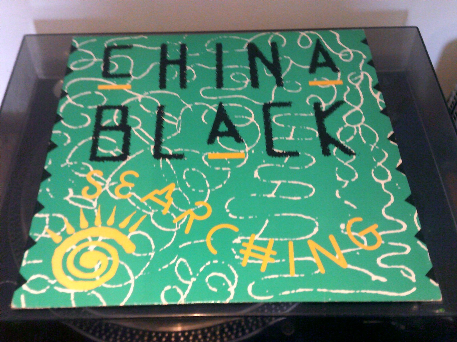 China Black - Searching - 12" Vinyl (1992) *HEAR it HERE*