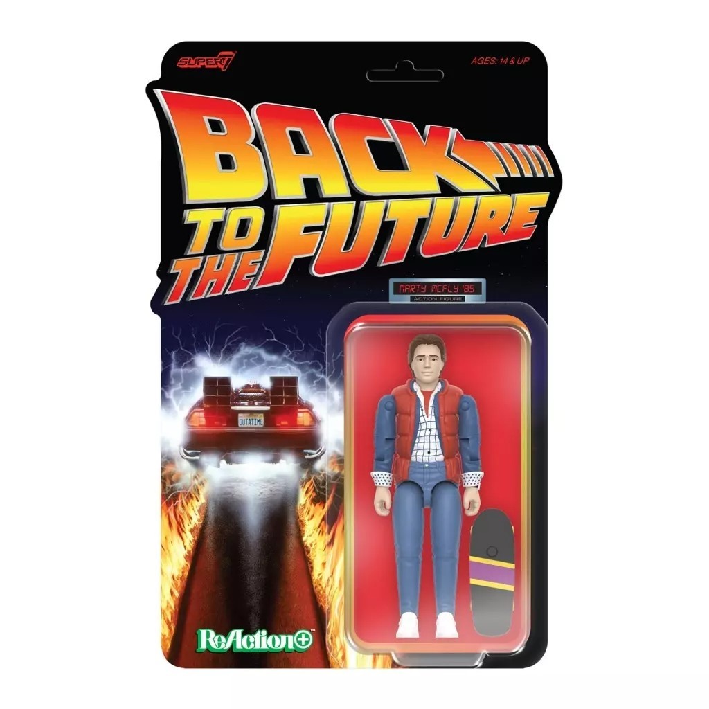 Marty McFly (1985) "Back to the Future" Series 1 Re-Action+ Action Figure