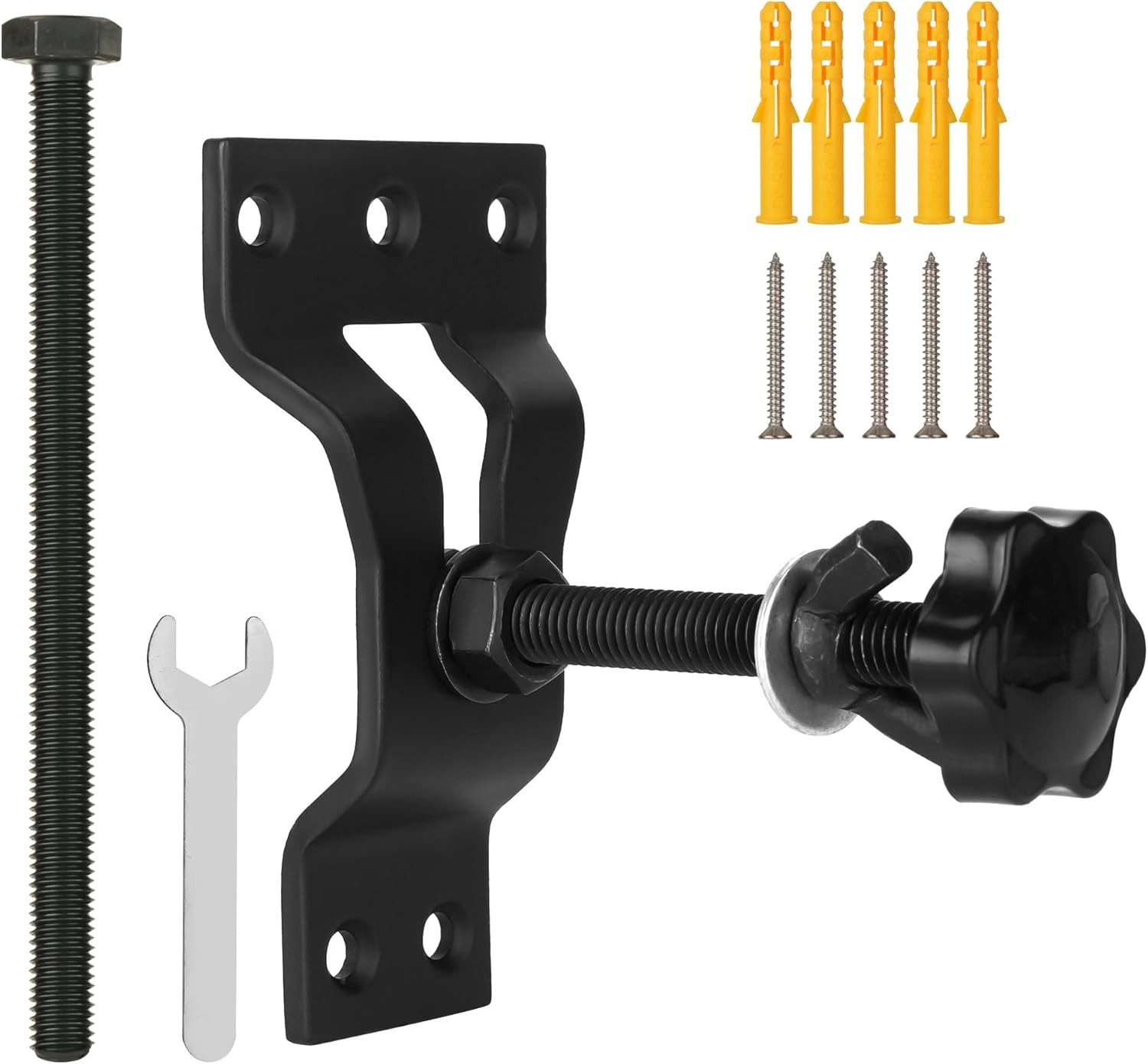 Wall Mount Spare Tire Mount for Utility Trailer, Enclosed Trailer Accessories fo