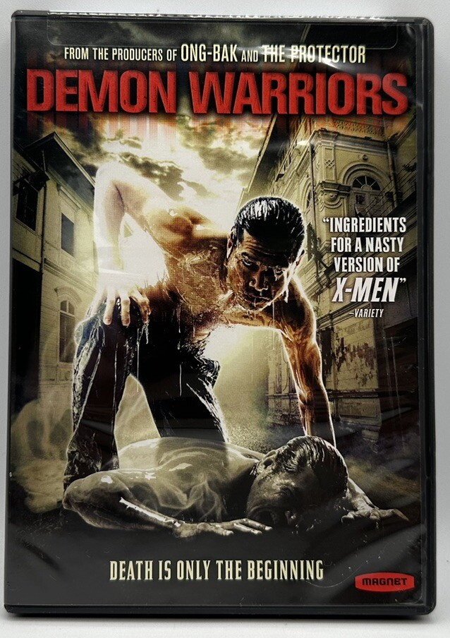 Demon Warriors DVD Widescreen Producer If One-Back And The Protector 2007