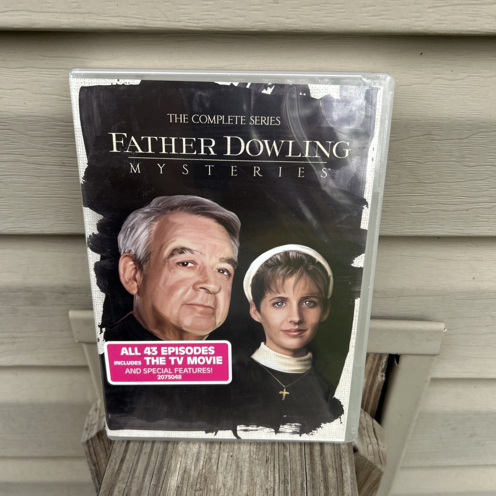Father Dowling Mysteries: The Complete Series Seasons 1-3 DVD Set NEW SEALED