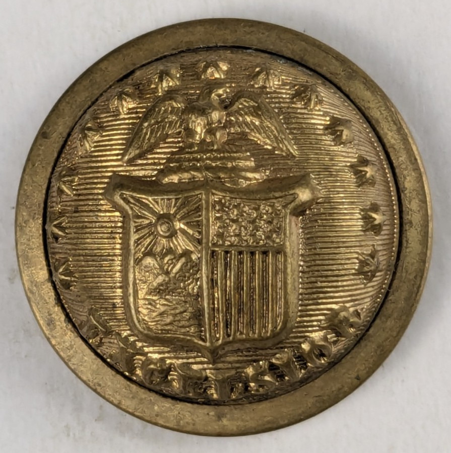 Civil War Era - New York State Officer Uniform Button - M2E