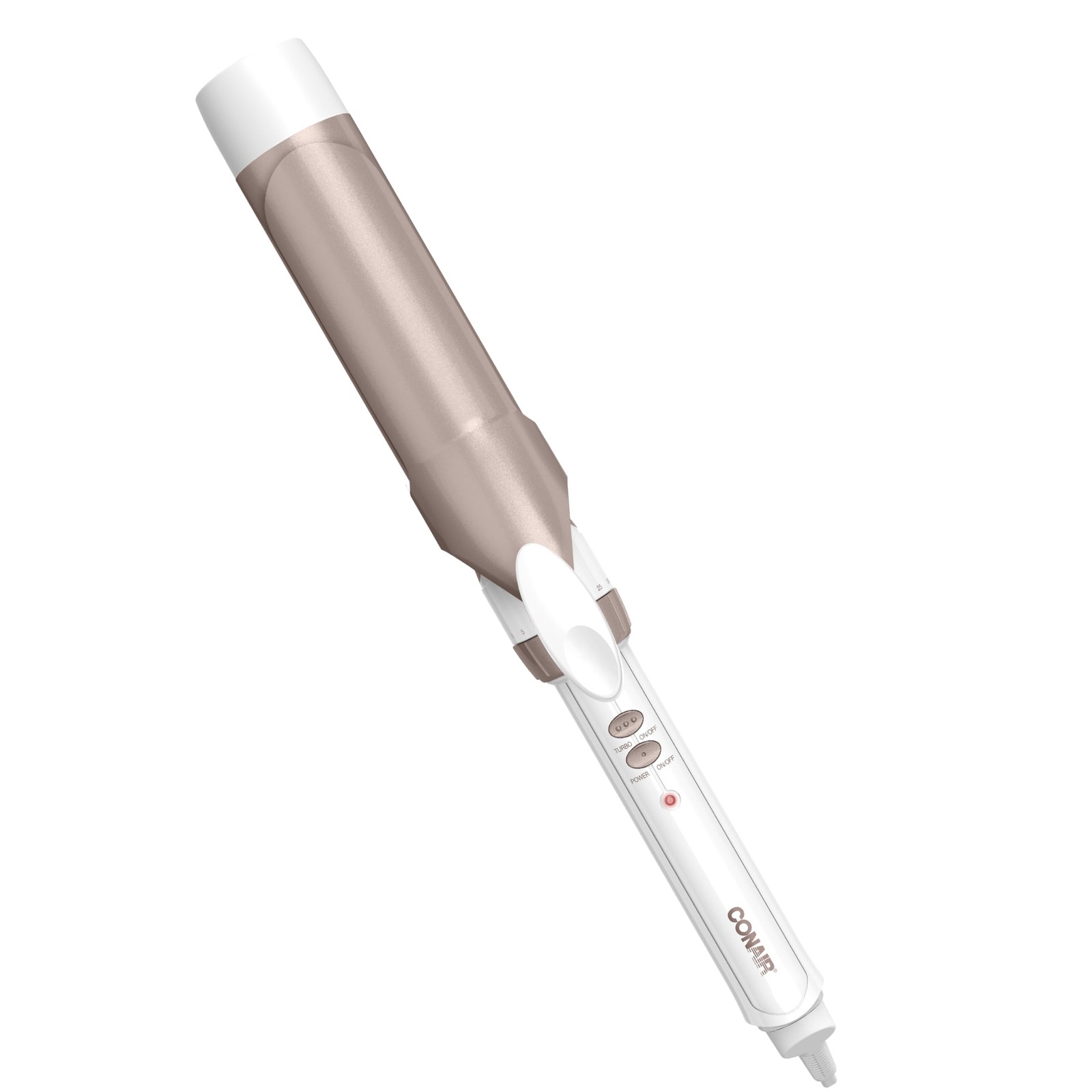 Iron 1 Inch Barrel Hair Curler for Medium Long Conair Curling Double Ceramic