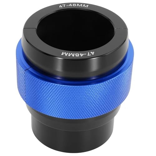 Off-Road Motorcycle CNC Aluminum Fork Seal Driver Tool - (Blue) | Split 47-48MM