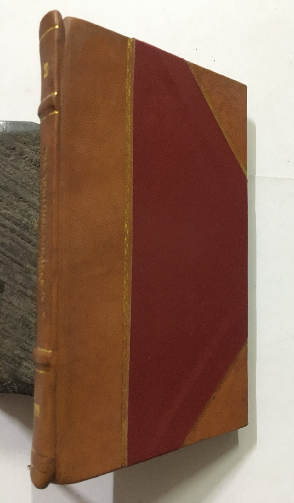 Mittra, Peary Chand : The Spiritual Stray Leaves. 1879. Calcutta. 194p. hb