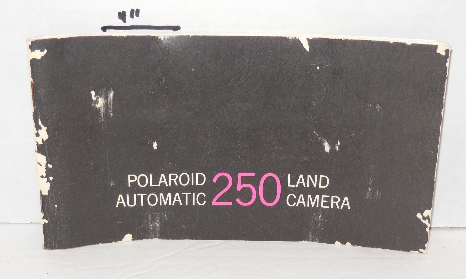 Vintage polaroid land camera Automatic 250 Replacement Manual