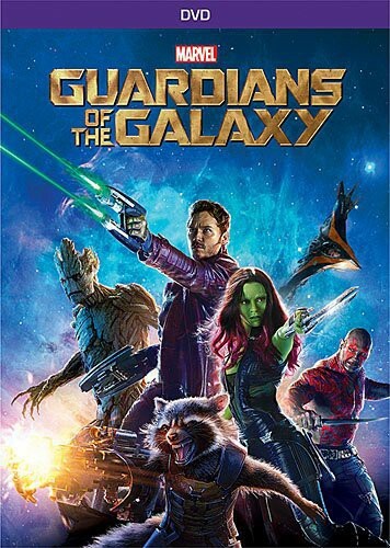 DVD Guardians of the Galaxy (2014) NEW Chris Pratt