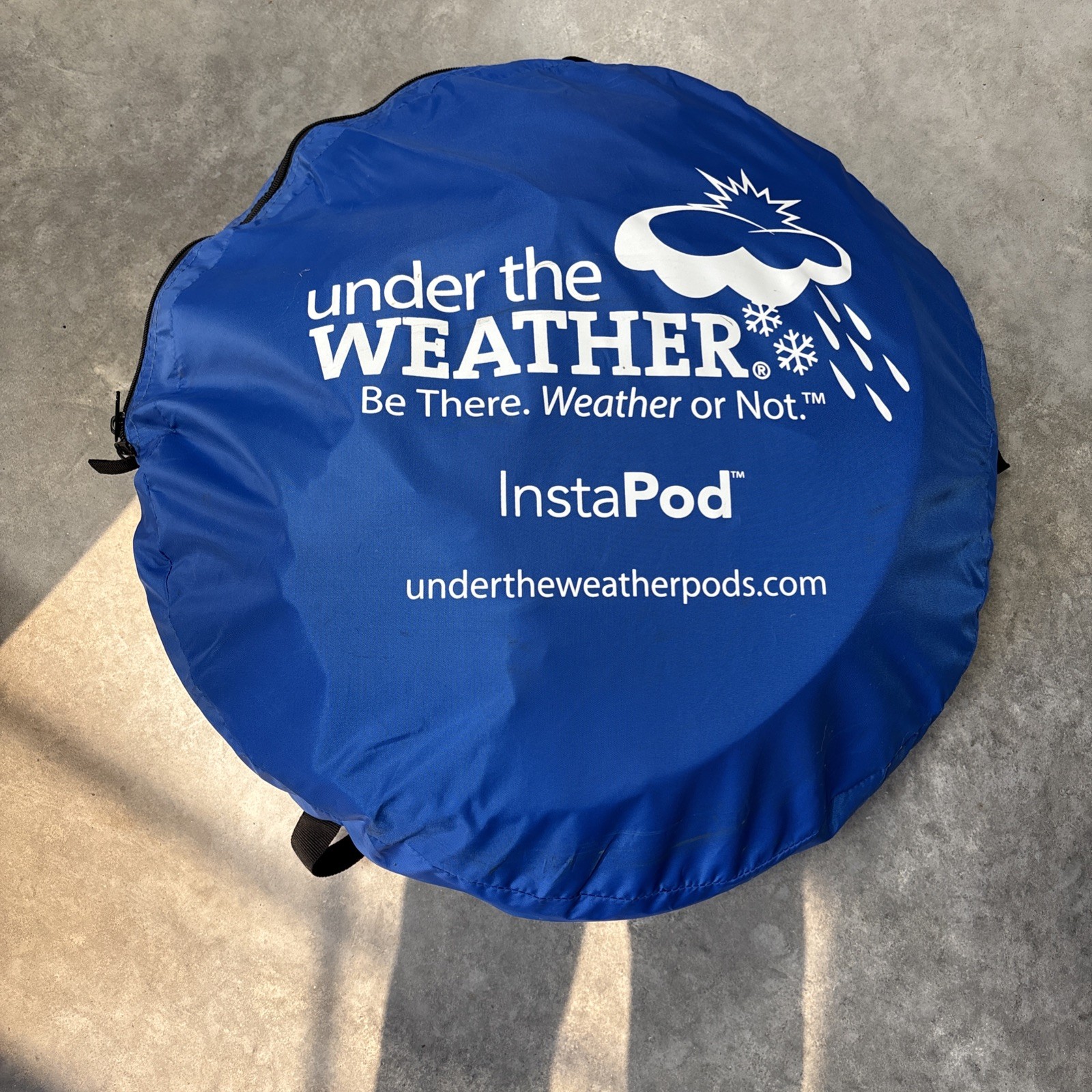 Under The Weather InstaPod One Person Tent