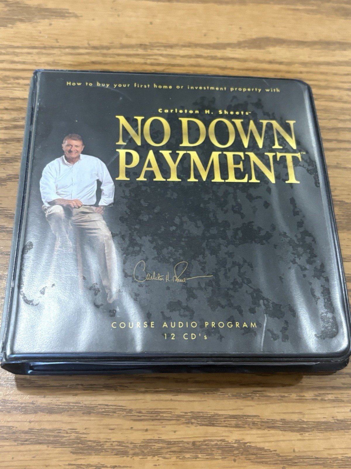 Carlton Sheets No Down Payment Real Estate Investing Course 12 CD Audio Program