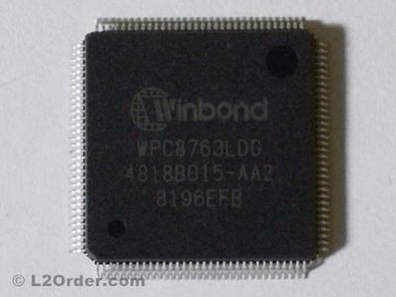 5x NEW Winbond WPC8763LDG TQFP IC Chip 