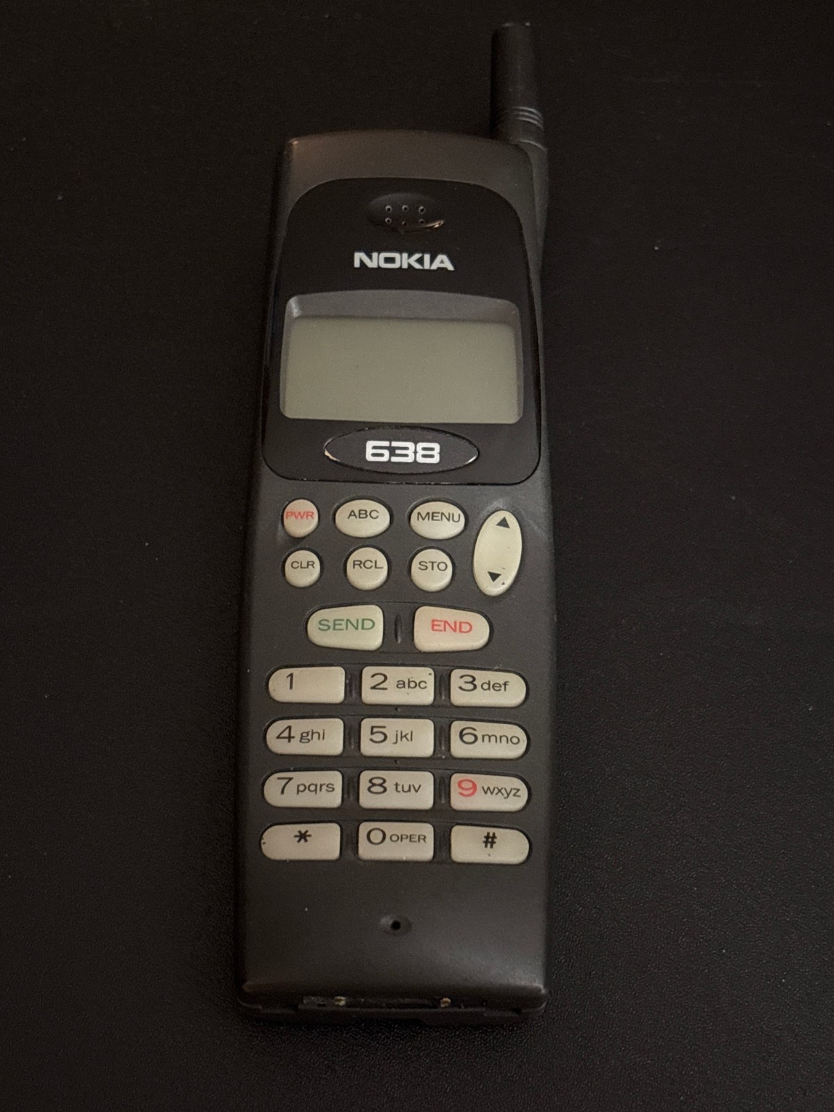 Vintage Nokia 638 Mobile Phone – Untested – No Charger – For Parts or Repair