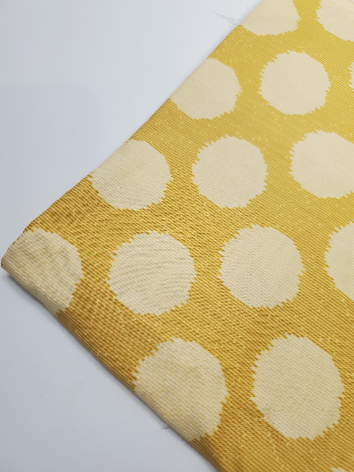 Tula Pink Fabric Moonshine Gold Dots Radiating Stripe Sew Quilt FAT QUARTER 