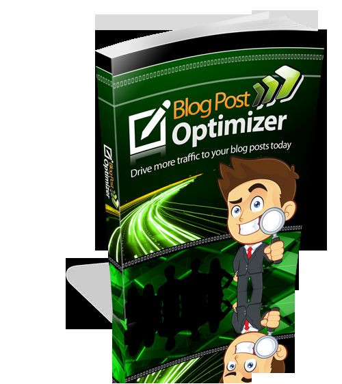Drive More Traffic To Your Blog Posts And Optimize With Blog Post Optimizer (CD)