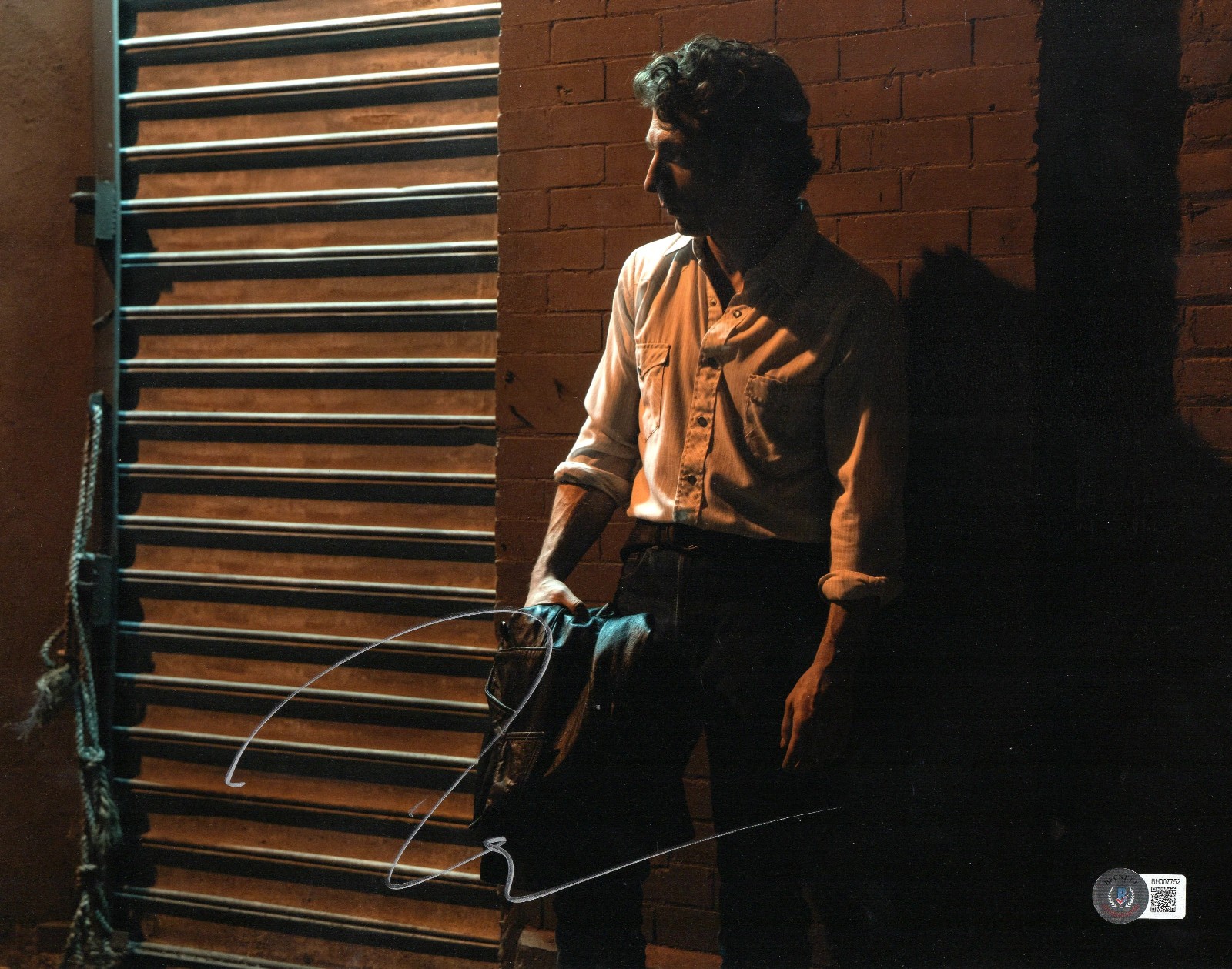 JEREMY ALLEN WHITE SIGNED AUTO DELIVER ME FROM NOWHERE 11X14 PHOTO BAS BRUCE