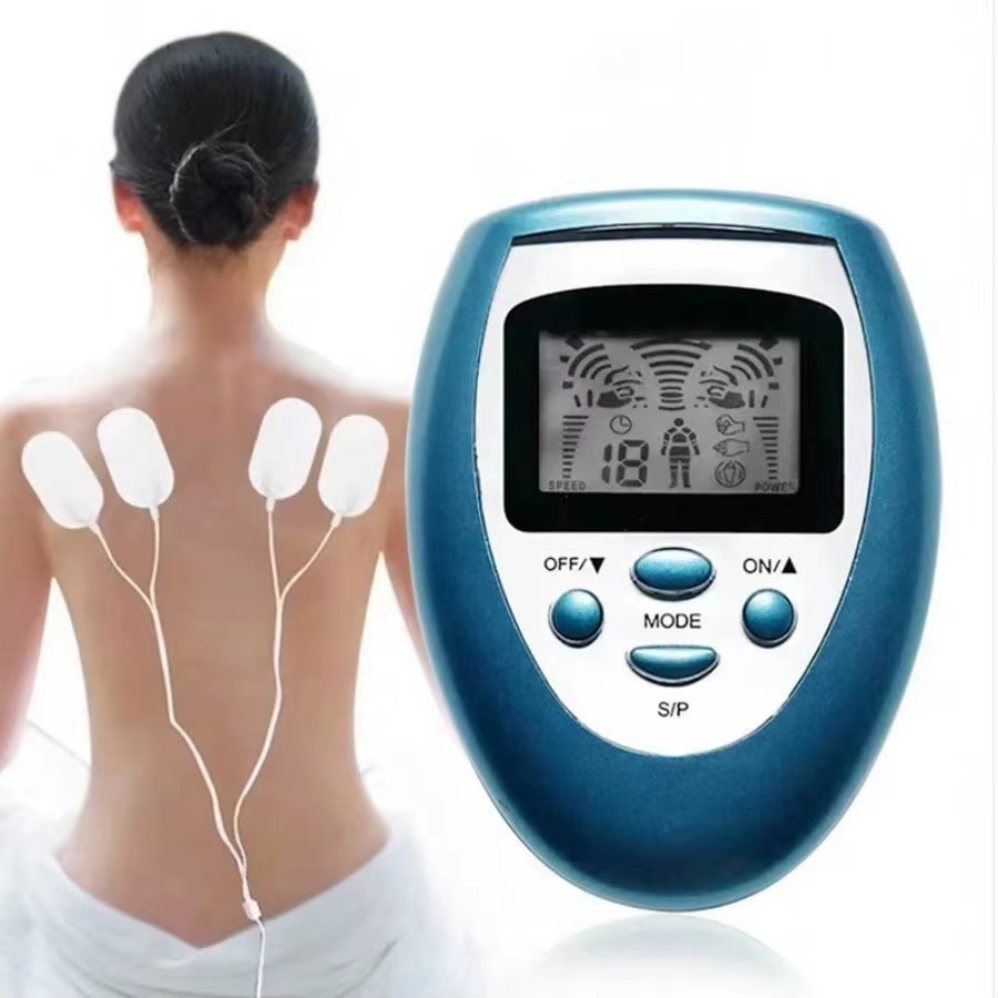 TENS Muscle Stimulator Electronic Pulse Massager 8 Modes EMS Acupuncture Electri