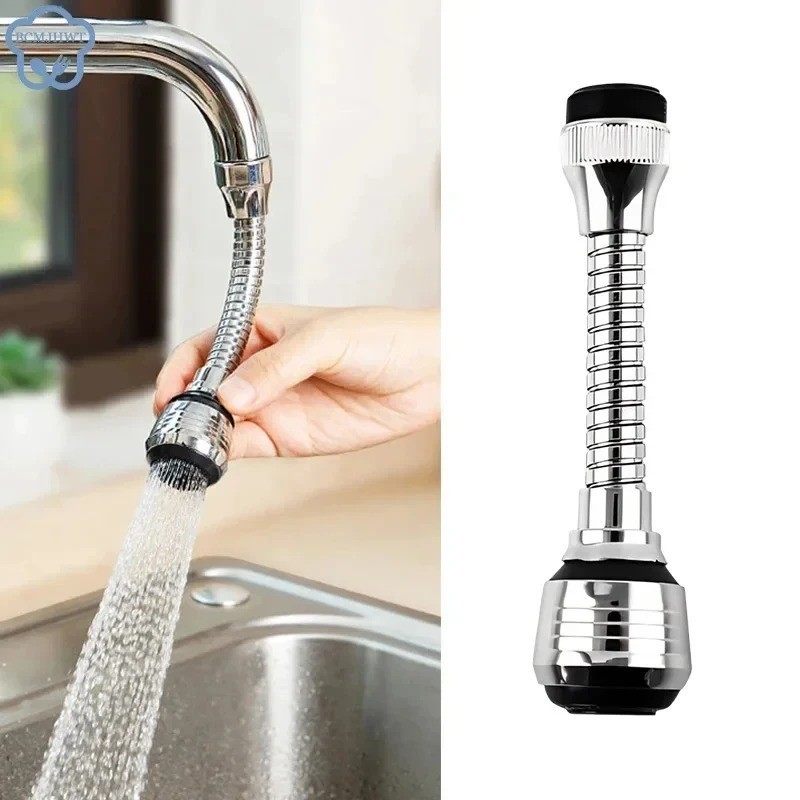 Kitchen Tap Head Water Saving Faucet Extender Sprayer Sink Spray Aerator Nozzle*