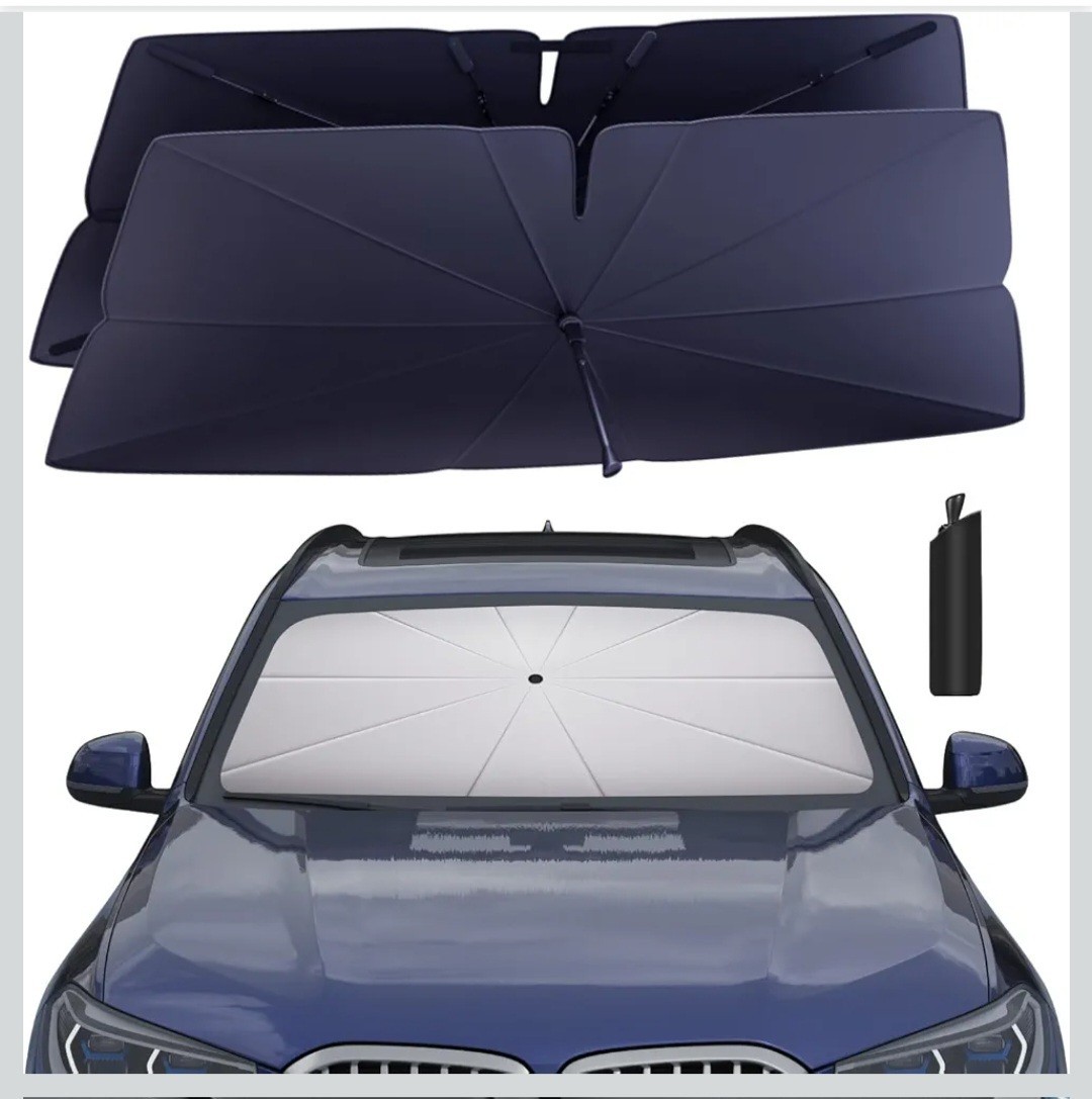 Autorder Windshield Sun Shade Umbrella for 2019-2025 BMW X5 Accessories,Upgraded