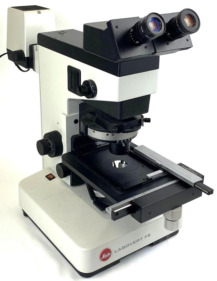 Leitz Labovert FS Inverted, Phase-Contrast Microscope