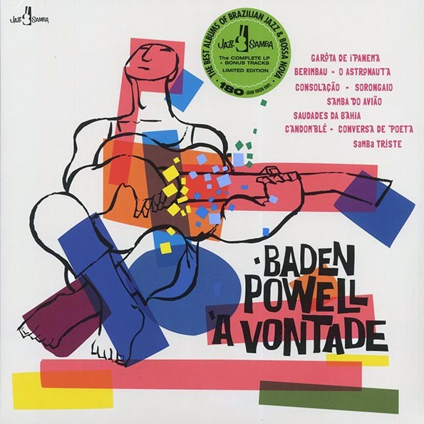 Baden Powell - À Vontade (+3 bonus tracks) (ltd. ed.) (180g)