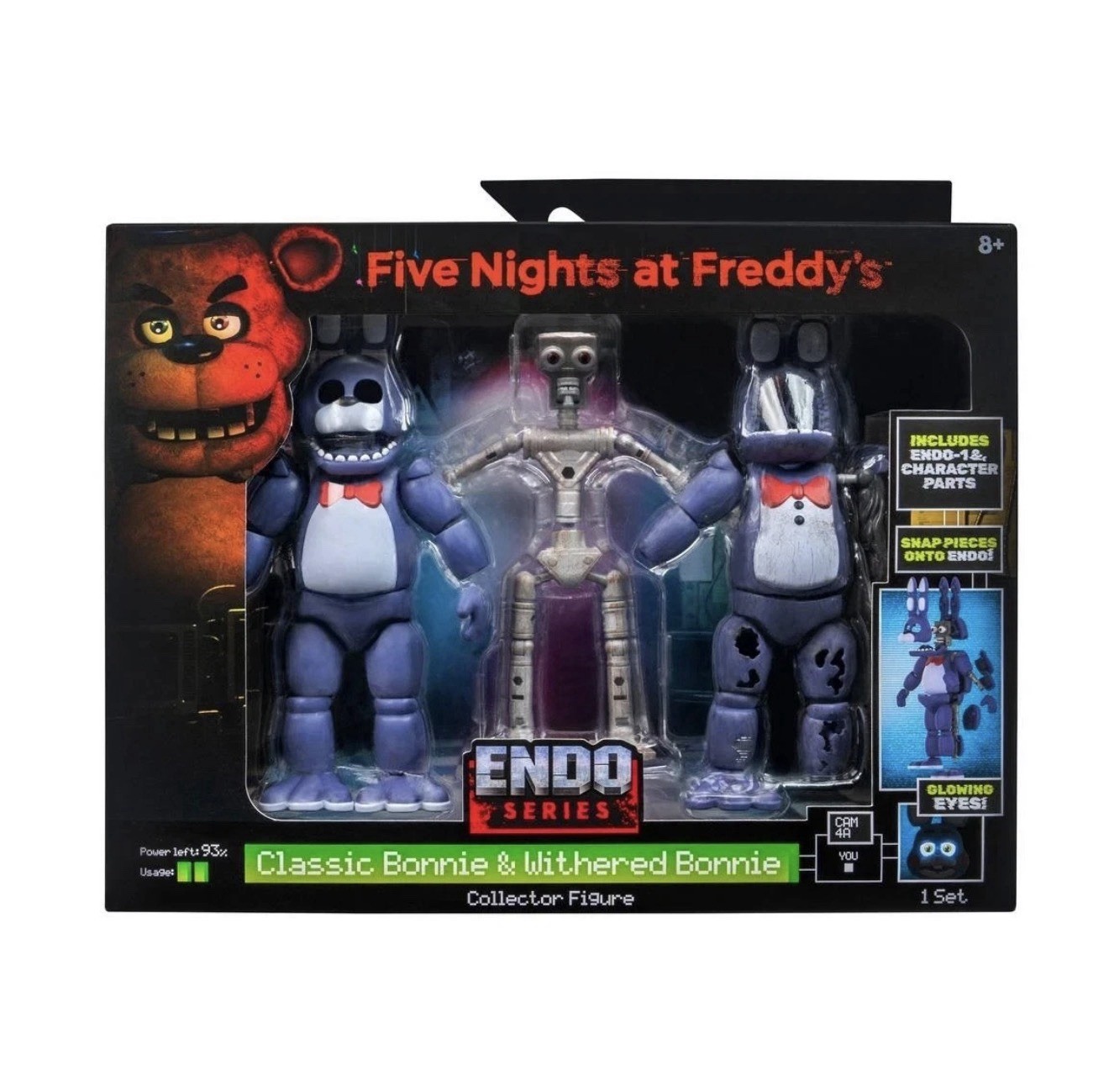 (SHIPS FAST) Five Nights at Freddys Endo Series Classic Bonnie Withered Jazwares
