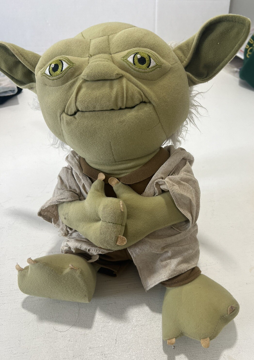 Disney Star Wars Plush Talking Yoda Toy