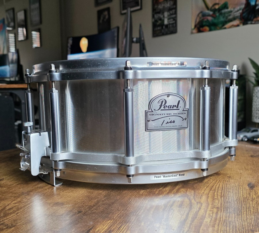 Pearl Signature Series Tico Torres Model Snare Drum 