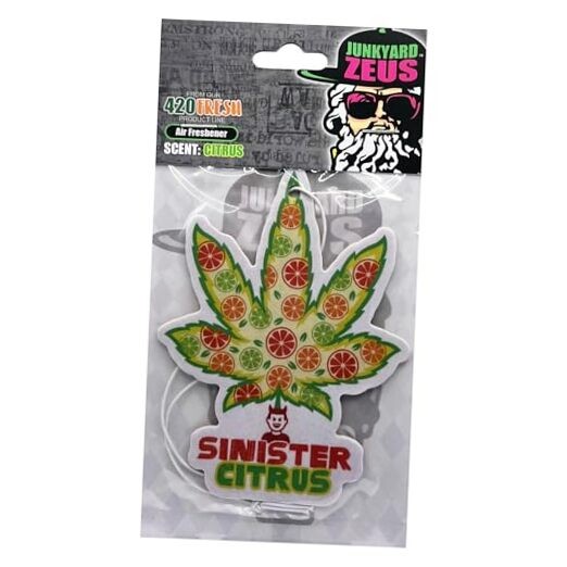 Sinister Citrus Fruit Drink Kush Strain Tea Twist Tree Mix Yuzu Lime Zest 1 Qty