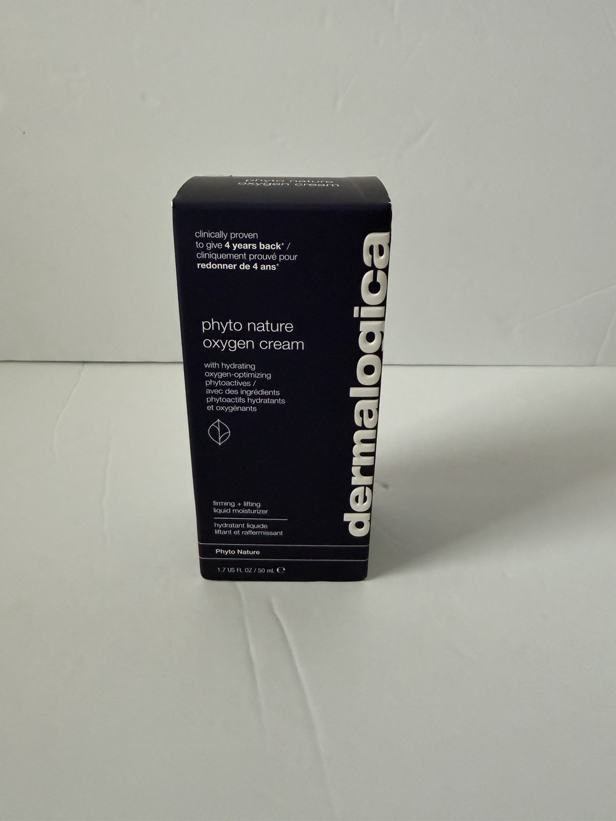 Dermalogica Phyto Nature Oxygen Cream Firming Lifting Moisturizing 1.7 fl oz NIB