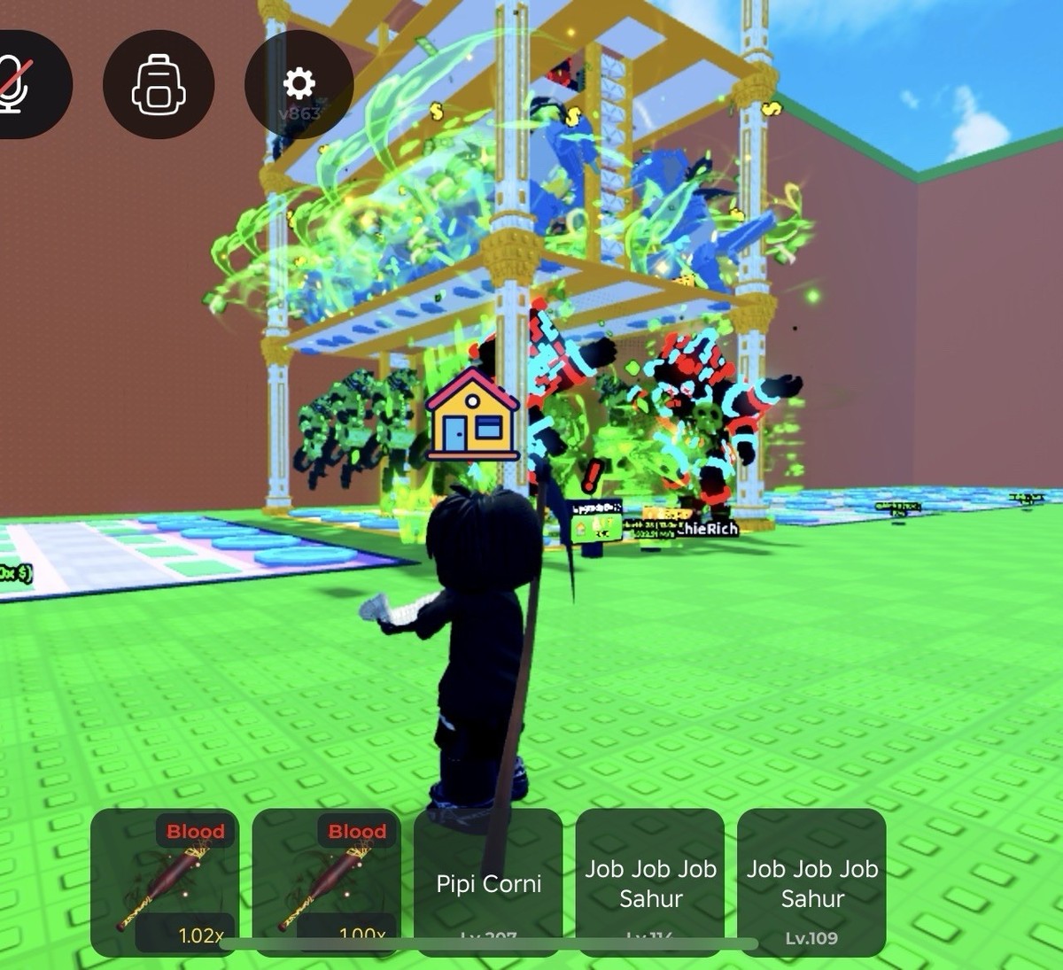 Escape Tsunami For A Brainrot, Anububu, Meta Technetta, Frezzeti, divines 