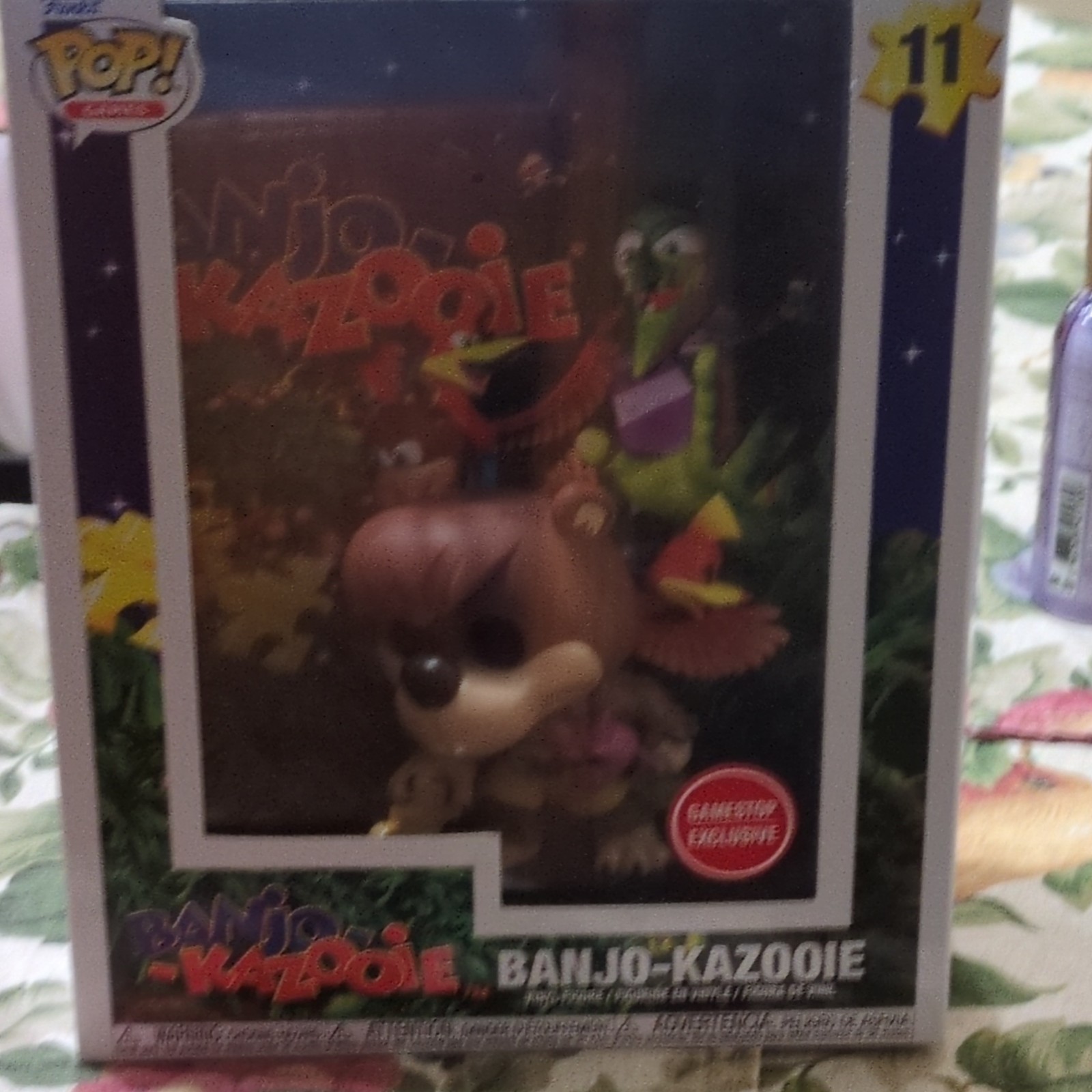 Funko Pop! Games Banjo-Kazooie Gamestop Exclusive Figure MEG240105 2024