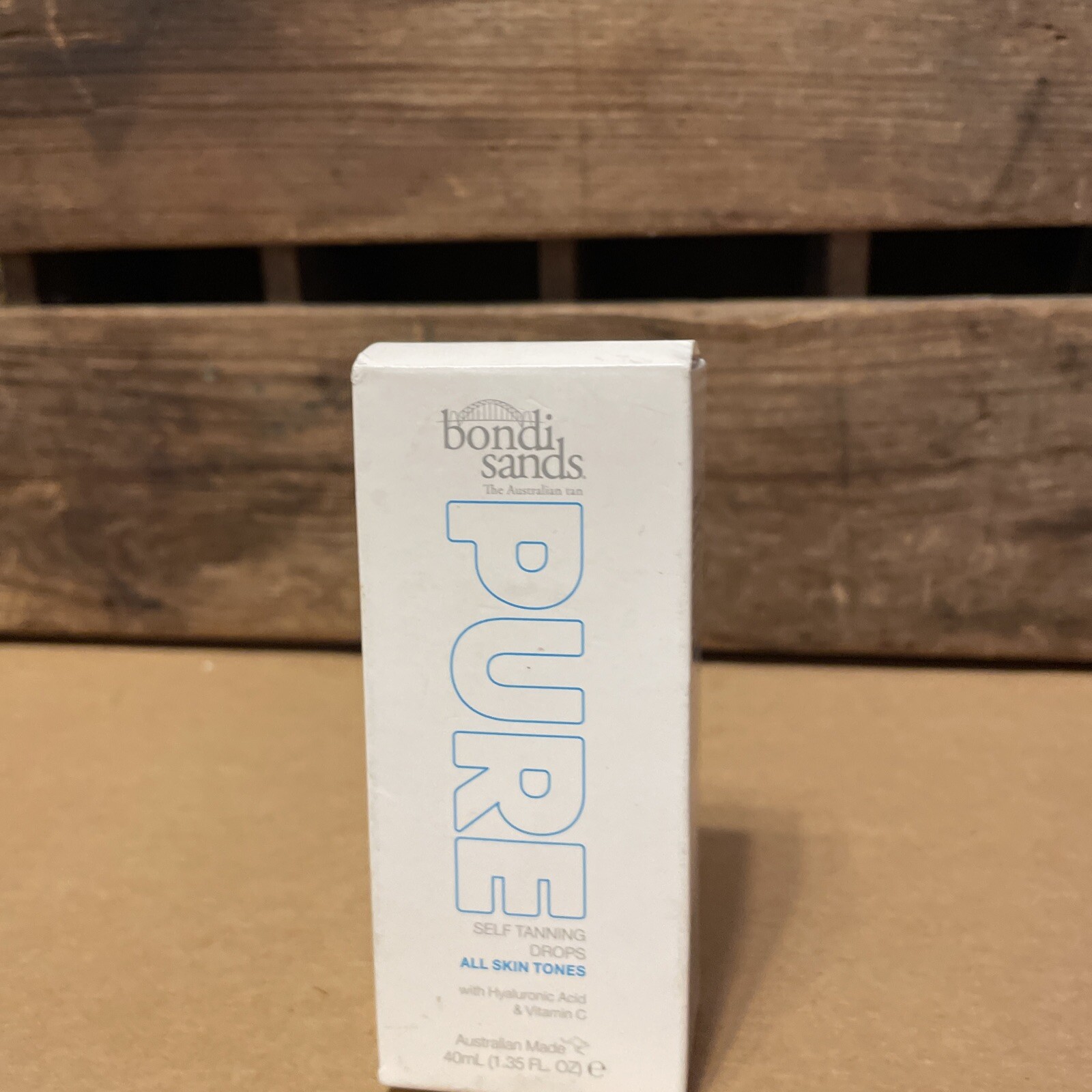 Bondi Sands Australian Pure Self Tanning Drops All Skin Tones 1.35oz NEW