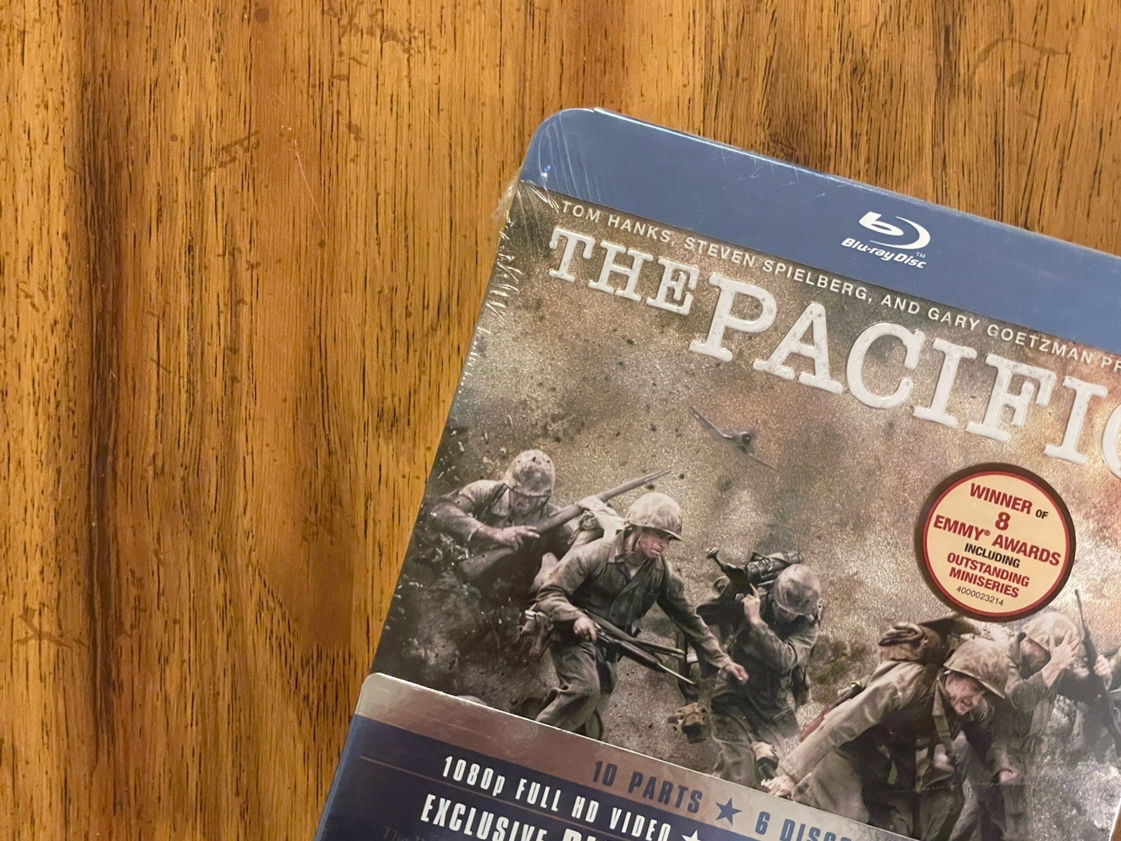 HBO  THE PACIFIC  ( Blu-ray, 6-disc set ) Limited Tin Edition [ USA ]