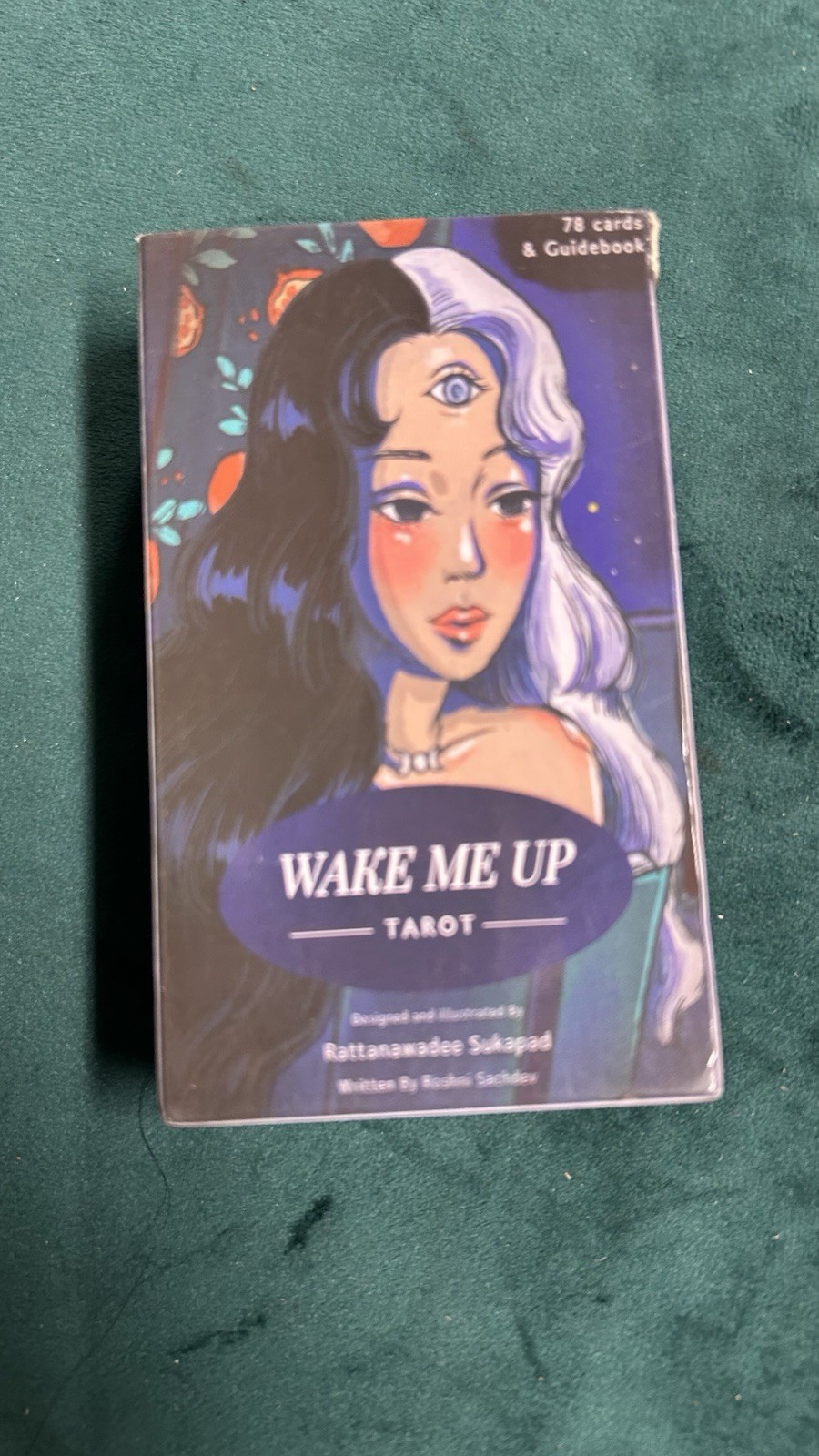 Wake Me Up Tarot Cards Deck Illustrated Oracle Mystical Astrology