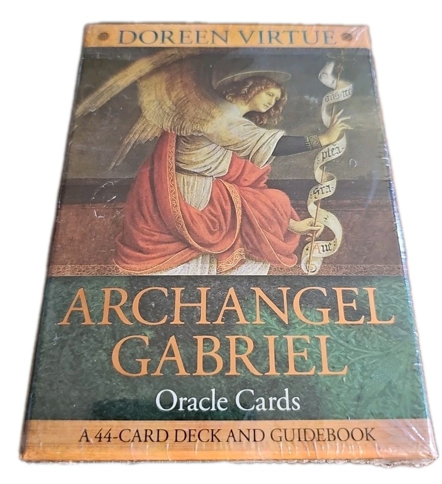 Doreen Virtue Archangel Gabriel Oracle Cards Sealed 44 Card Deck Guidebook New