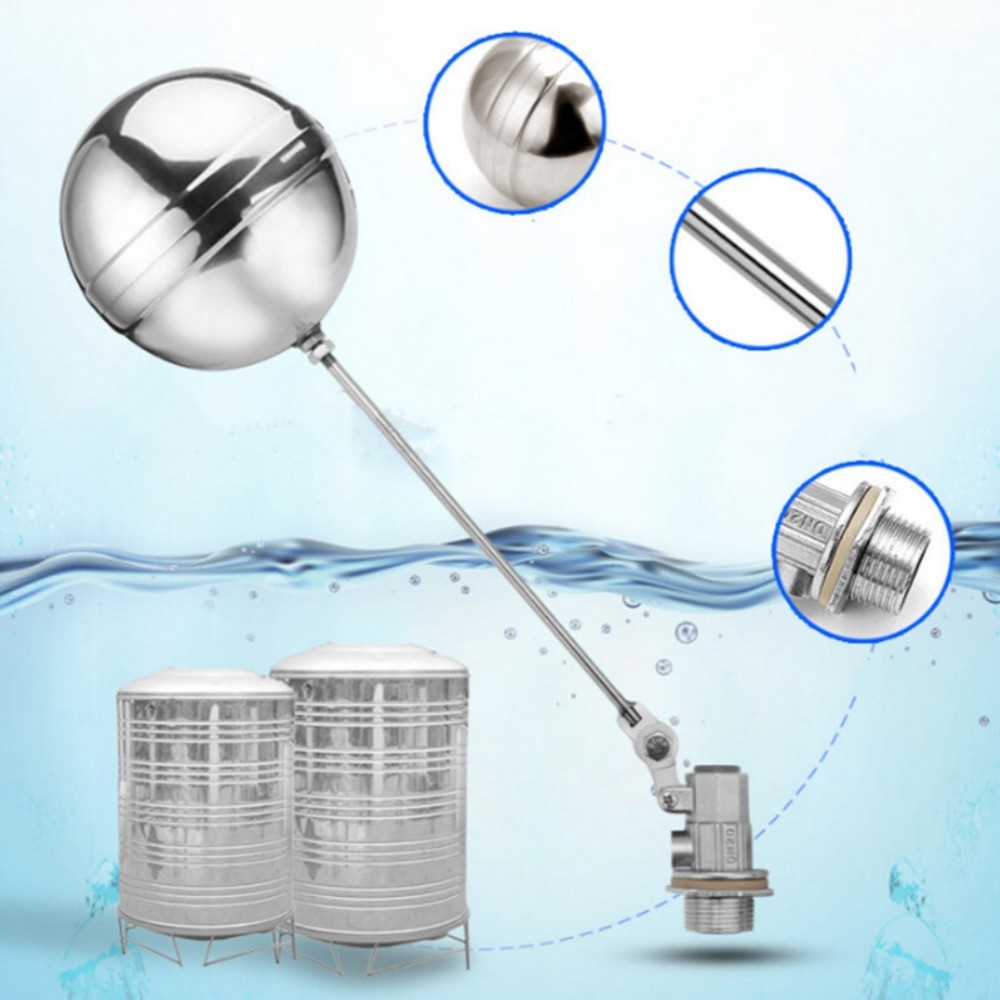 1" Bsp Float Bowl Tank Valve Stainless Steel Automatic Water Trough Cattle ?