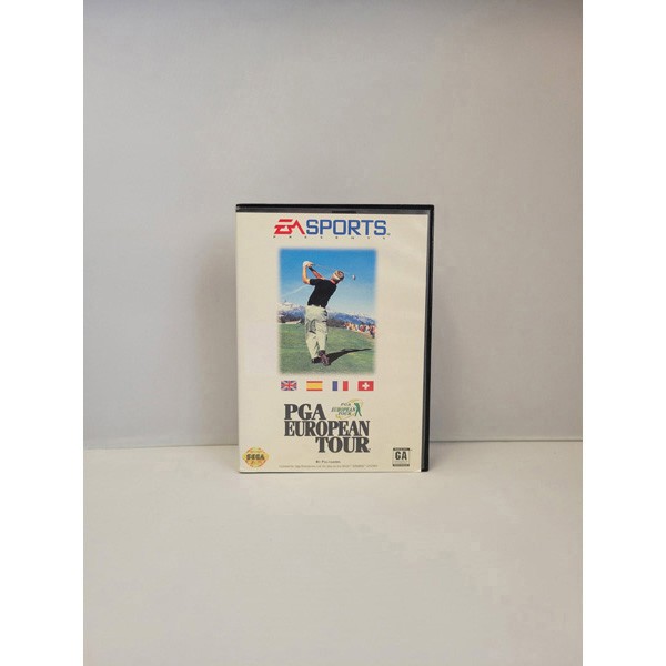 PGA Tour Golf European Case Only