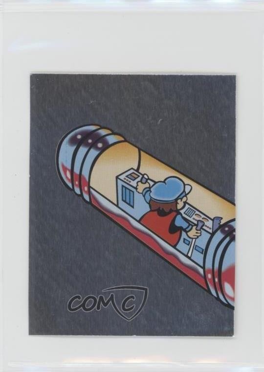 1992 Merlin Nintendo Album Stickers Mario (Foil) #256 0a4f