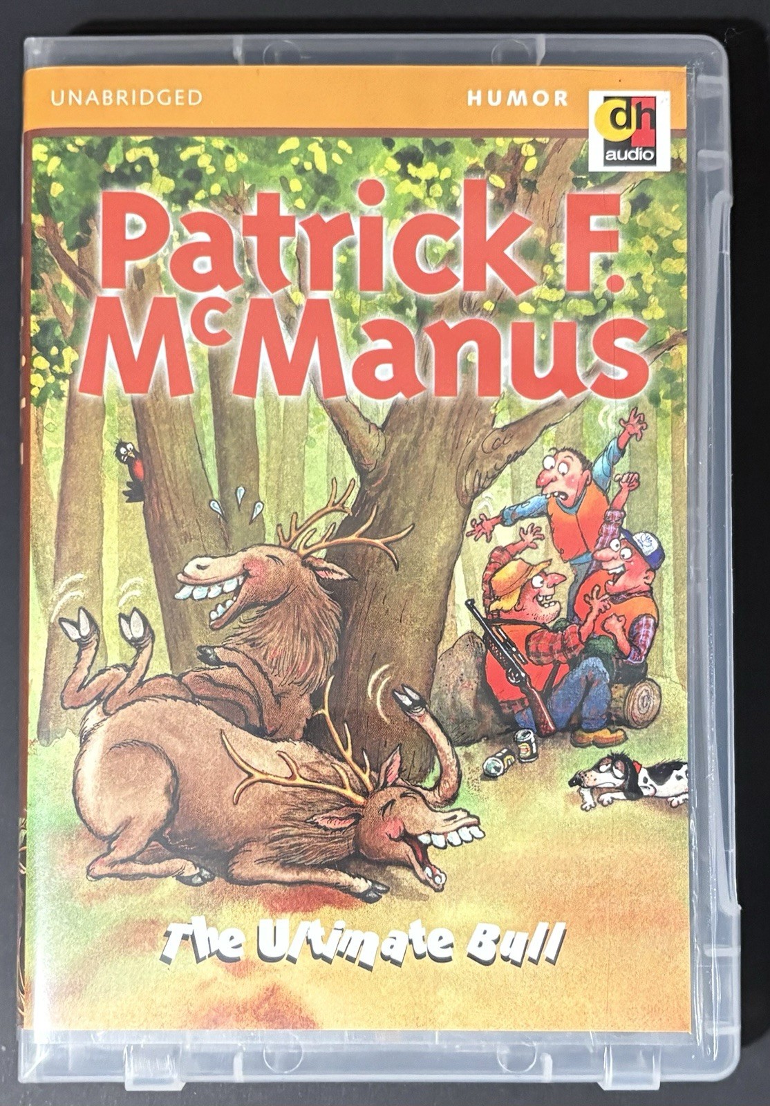 1994 Patric F. McManus “The Ultimate Bull” Humor Single Cassette By DH Audio