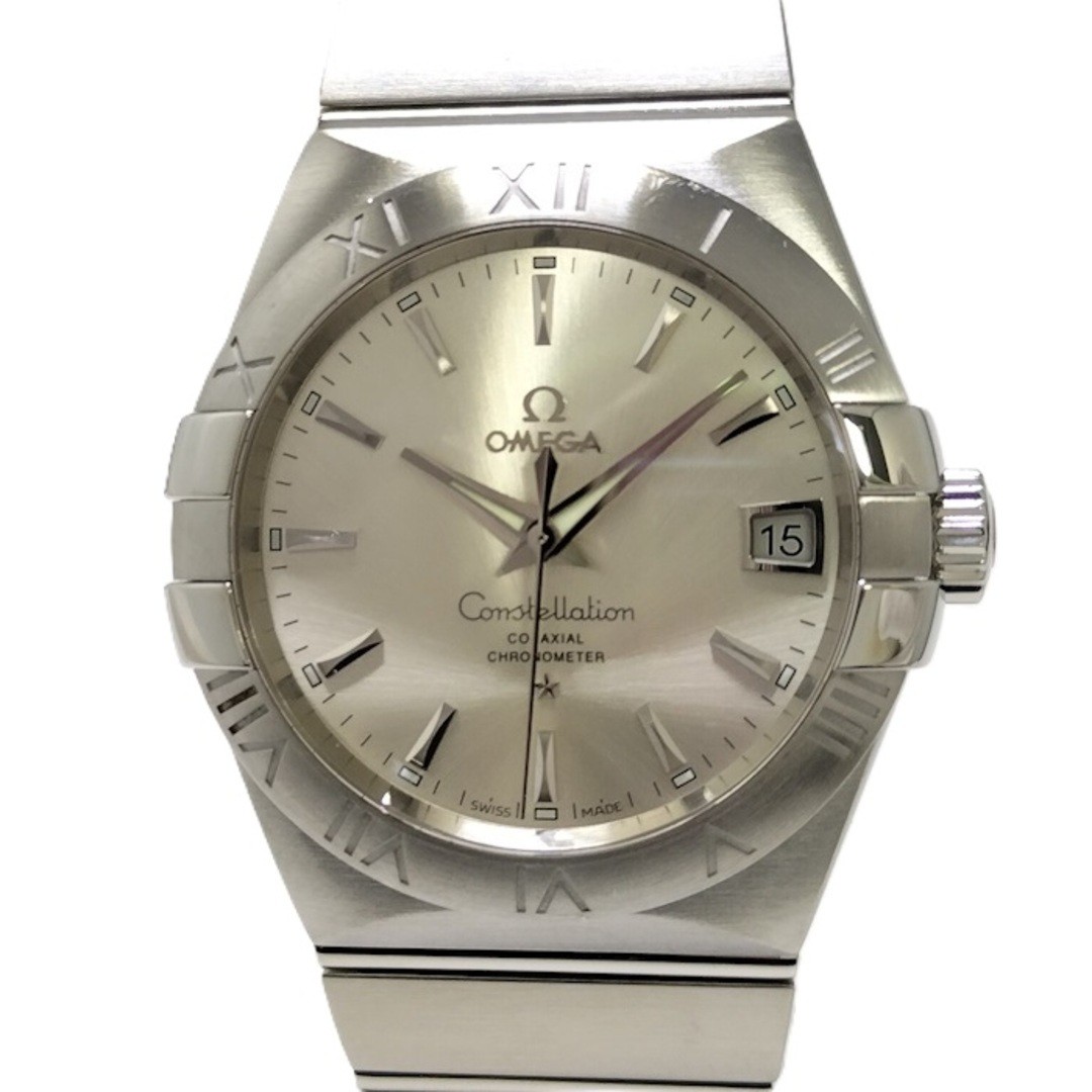 OMEGA Constellation Automatic SS Silver Dial from JAPAN