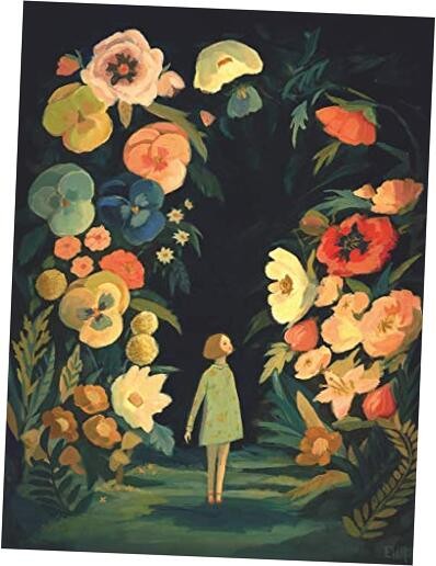  - Dream World The Night Garden - 500 Piece Jigsaw Puzzle for Adults by Emily 