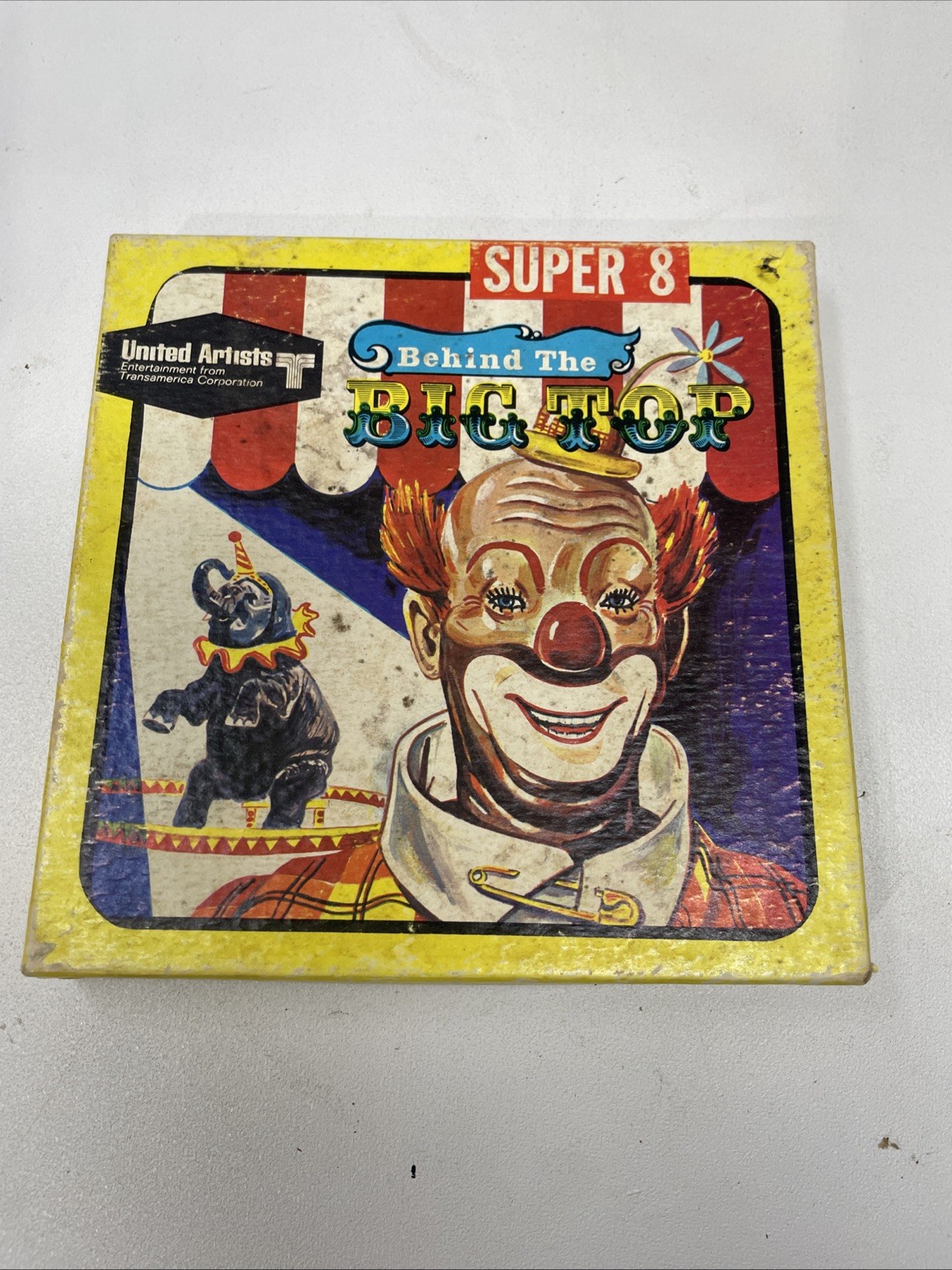 Standard 8mm - Behind the Big Top  2229 Ken Films