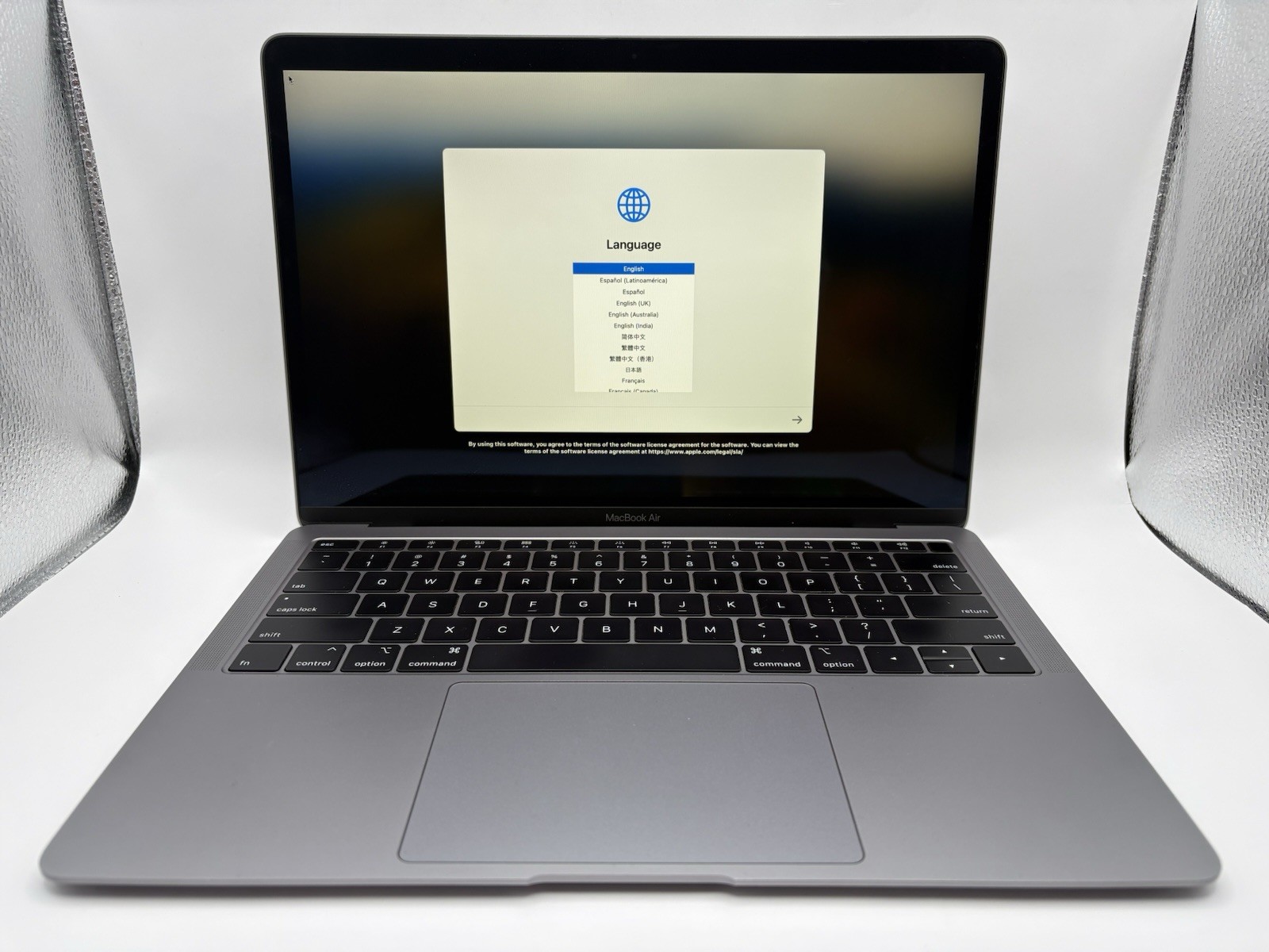 MacBook Air (A1932) Intel Core i5-8210Y CPU 1.60GHz-16GB RAM-500GB SSD