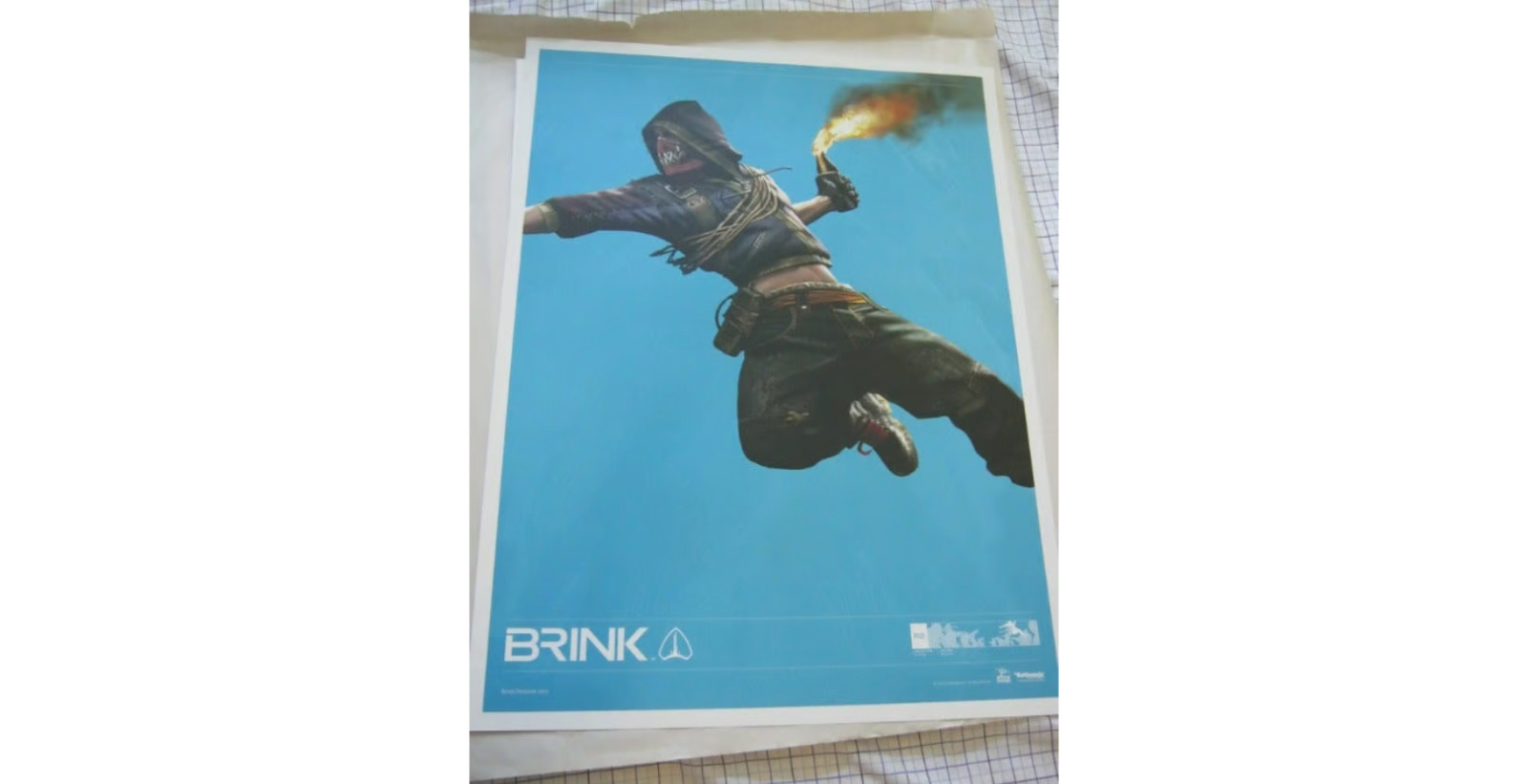 Brink Xbox 360 PlayStation 3 PS3 PC The Game Print Ad/Poster