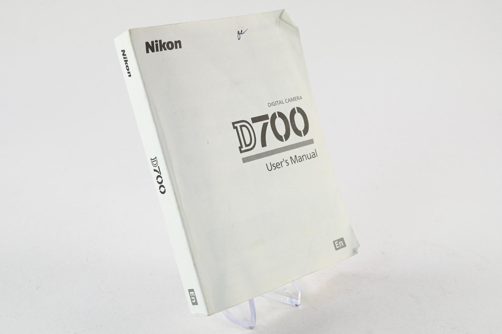 Nikon D700 Digital Camera Instruction Manual #G430